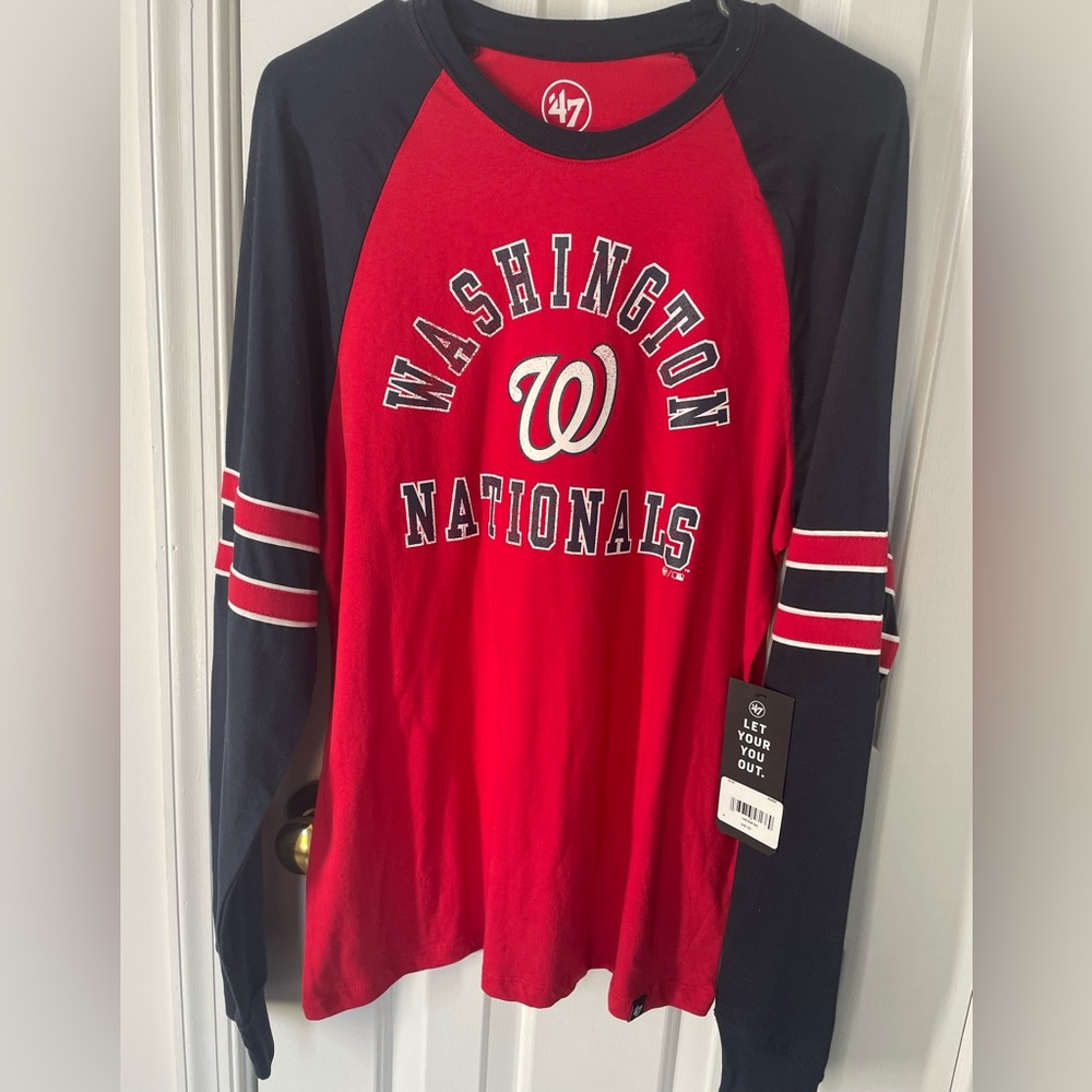 Washington Nationals long sleeve tee
